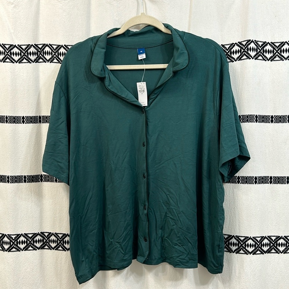 NWT Old Navy Pajama Top